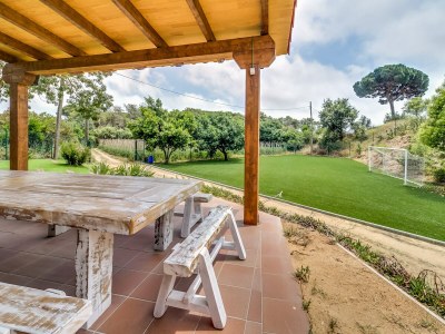 Holiday house Villa in Palafolls mit Pool und Grillplatz - Outdoor photo 41