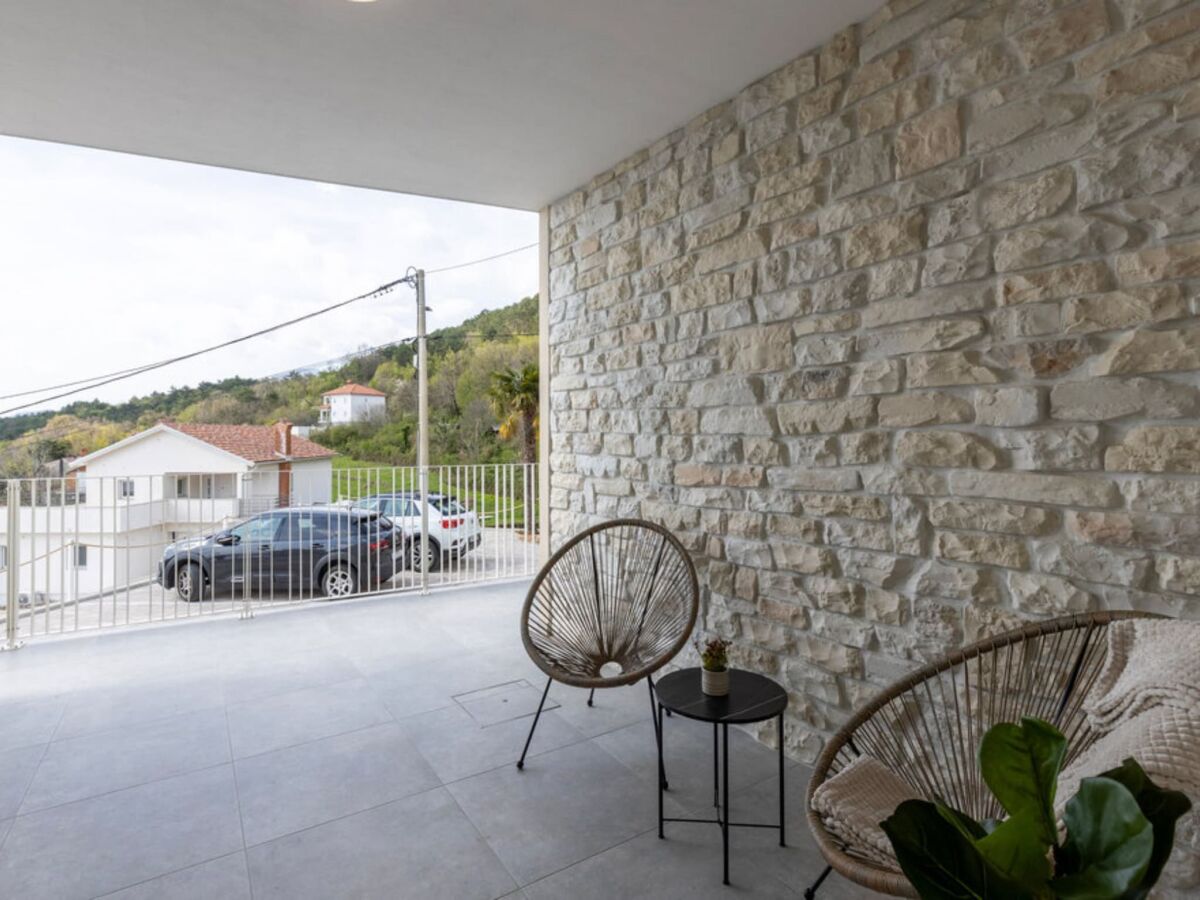 Apartment Apartments Bregha - Three Bedroom Apartment with Terrace