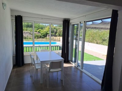 Holiday house Nane Garden house with heat pool - Features photo 4