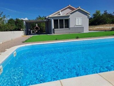 Holiday house Nane Garden house with heat pool - Outdoor photo 11
