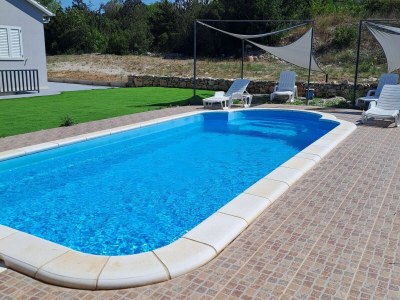 Holiday house Nane Garden house with heat pool - Outdoor photo 12