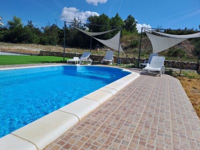 Holiday house Nane Garden house with heat pool - Outdoor photo 14