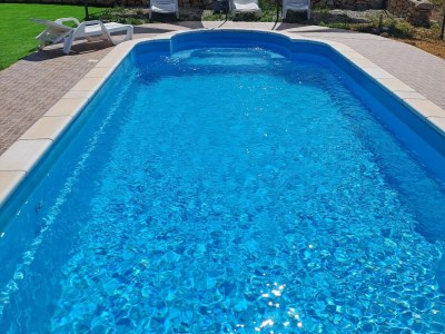 Holiday house Nane Garden house with heat pool - Outdoor photo 15