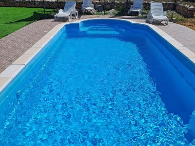 Holiday house Nane Garden house with heat pool - Outdoor photo 16