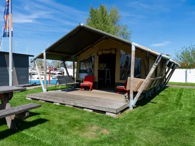 Holiday house Ferienhaus in Heeg Marina für 4 Von Belvilla in Heeg - Holiday house