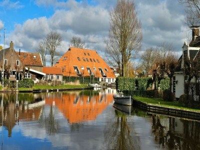 Holiday house Ferienhaus in Heeg Marina für 4 Von Belvilla - Environment photo 25