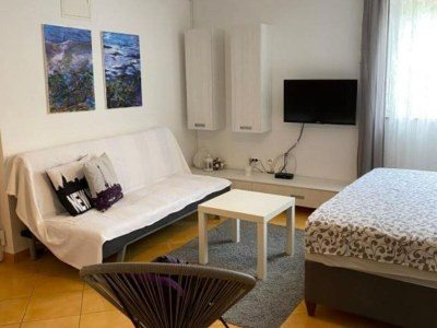 Apartment Apartments Lara Rab - Studio Apartment with Balcony - Features photo 6