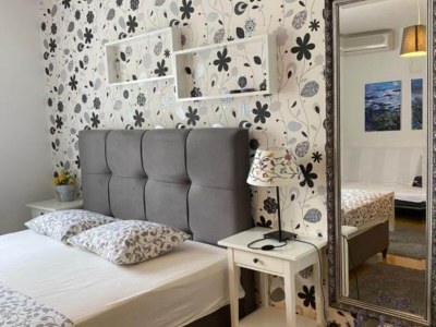 Apartment Apartments Lara Rab - Studio Apartment with Balcony - Features photo 11