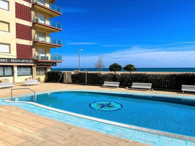 Apartment Apartment in Santa Susanna by the Beach - Outdoor photo 8