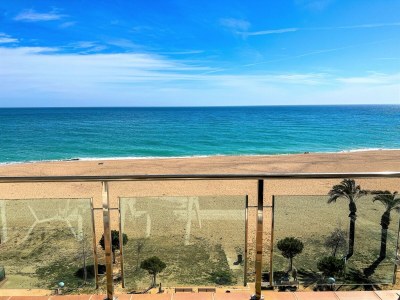 Apartment Apartment in Santa Susanna by the Beach - Outdoor photo 11