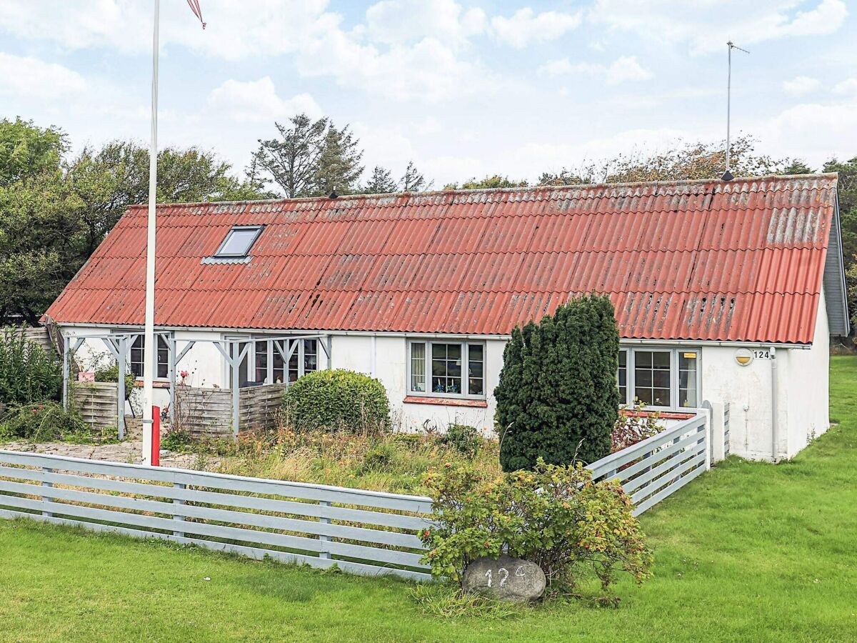 Holiday house 6 Personen Ferienhaus in Vestervig - Outdoor photo 4