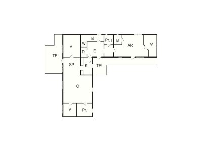 Holiday house 6 Personen Ferienhaus in Vestervig - Document photo 29