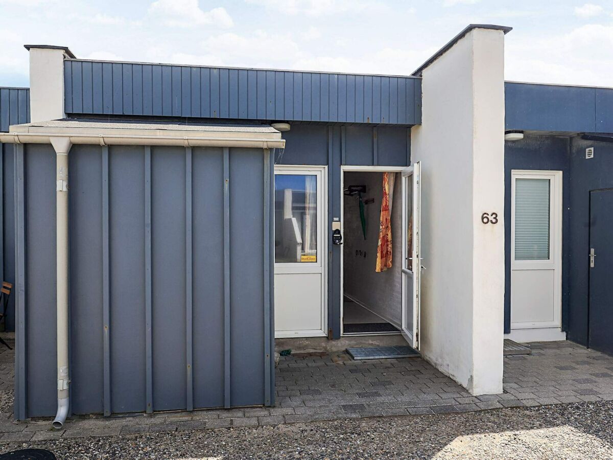 Holiday house 4 Personen Ferienhaus in Vestervig - Outdoor photo 3