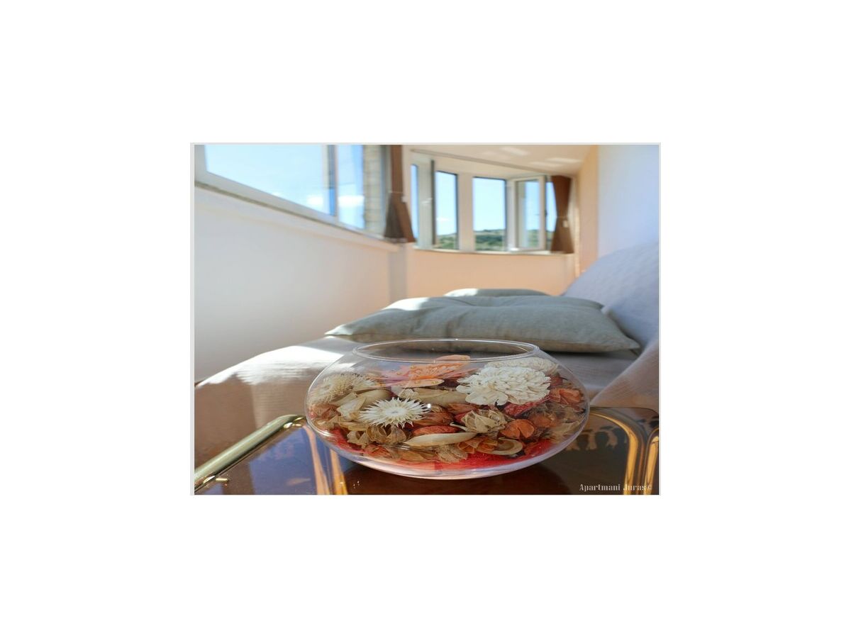 Apartment Apartments Juras - Studio Apartment with Balcony and Side Sea View (Tea)