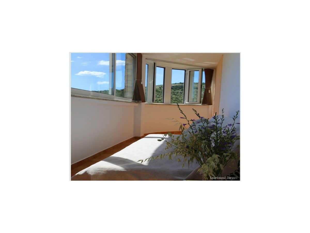 Apartment Apartments Juras - Studio Apartment with Balcony and Side Sea View (Tea) - Outdoor photo 2