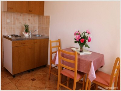 Apartment Apartments Juras - Studio Apartment with Balcony and Side Sea View (Tea) - Features photo 5