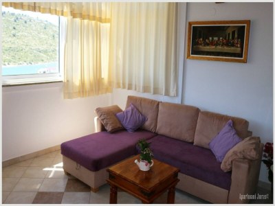Apartment Apartments Juras - Two Bedroom Apartment with Sea View (David) in Rogoznica - Apartment