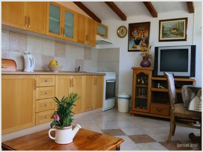 Apartment Apartments Juras - Two Bedroom Apartment with Sea View (David) - Features photo 14