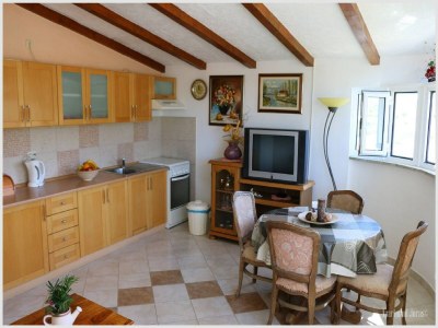 Apartment Apartments Juras - Two Bedroom Apartment with Sea View (David) - Features photo 15