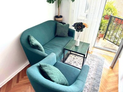 Apartment Charming Apartment with Terrace and Old Town View - One Bedroom Apartment with Terrace - Features photo 14