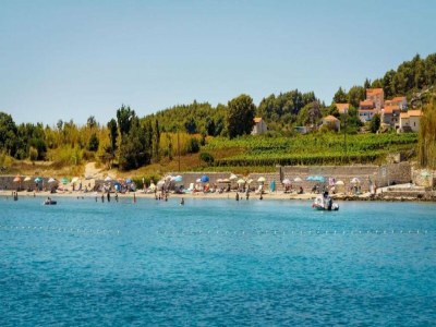 Apartment Lumbarda Resort Apartments - Comfort Two-Bedroom Apartment  D5 - Outdoor photo 18