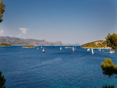 Apartment Lumbarda Resort Apartments - Superior Two bedroom Apartment with Mountain View  E1 - Outdoor photo 13