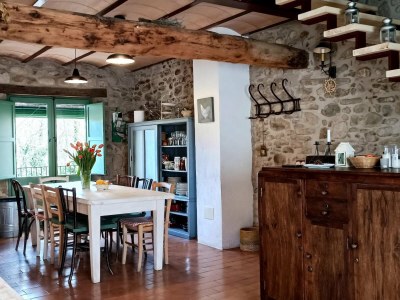 Holiday house Rustic Home in Mieres near Banyoles Lake - Features photo 8