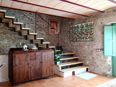 Holiday house Rustic Home in Mieres near Banyoles Lake - Features photo 16