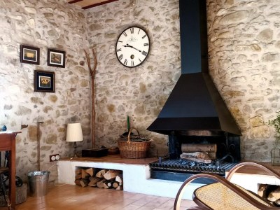 Holiday house Rustic Home in Mieres near Banyoles Lake - Features photo 18