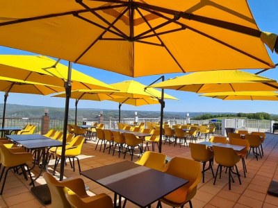 Holiday park Bungalow in Lanzac with Panoramic Views - Outdoor photo 3