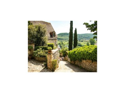 Holiday park Bungalow in Lanzac with Panoramic Views - Environment photo 20