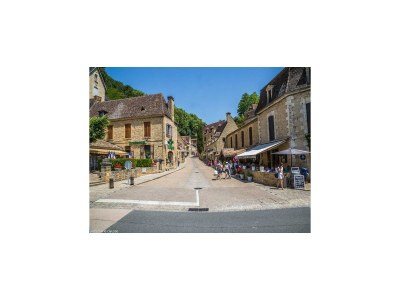 Holiday park Bungalow in Lanzac with Panoramic Views - Environment photo 22