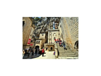 Holiday park Bungalow in Lanzac with Panoramic Views - Environment photo 23