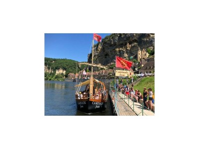 Holiday park Bungalow in Lanzac with Panoramic Views - Environment photo 24