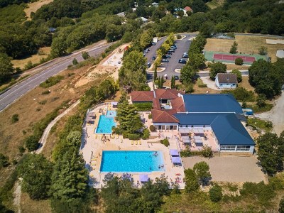 Holiday park Villa in Lanzac mit privatem Garten - Outdoor photo 27