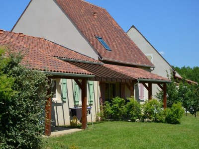 Holiday park Villa in Lanzac mit privatem Garten in Lot - Holiday park