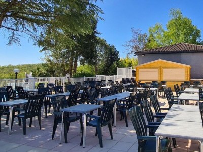 Holiday park Villa in Lanzac mit privatem Garten - Outdoor photo 4