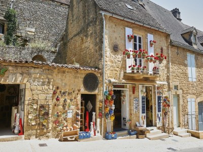 Holiday park Villa in Lanzac mit privatem Garten - Environment photo 24