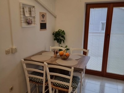 Apartment One Bedroom Apartment with Balcony and Sea View - Features photo 28