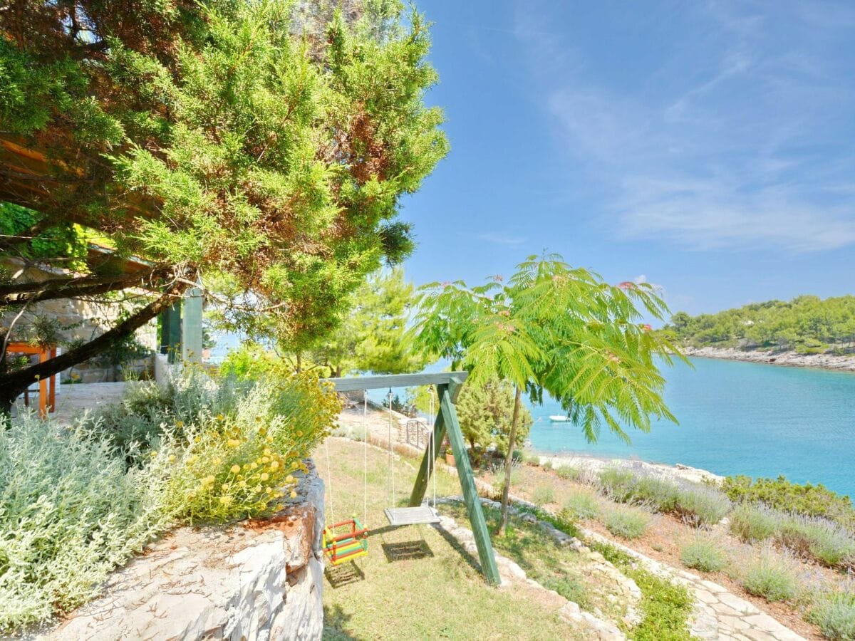 Apartment Blissful Bay Apartments Vrboska - One Bedroom Apartment with Terrace - Outdoor photo 4