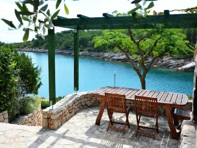 Apartment Blissful Bay Apartments Vrboska - One Bedroom Apartment with Terrace - Outdoor photo 10