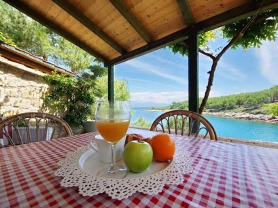 Apartment Blissful Bay Apartments Vrboska - One Bedroom Apartment with Terrace - Outdoor photo 15