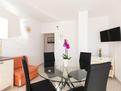 Apartment Two Bedroom Apartment with Balcony and Pool - Features photo 15