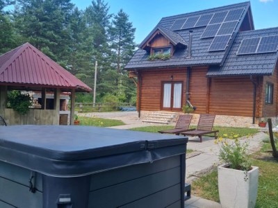 Apartment Apartments Plitvice forest - Two Bedroom Apartment with Terrace - Apartment