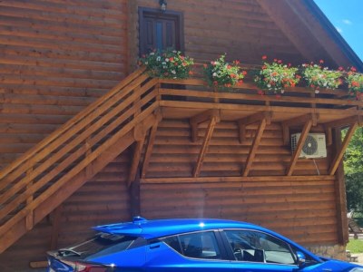 Apartment Apartments Plitvice forest - Two Bedroom Apartment with Terrace - Outdoor photo 2