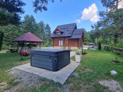 Apartment Apartments Plitvice forest - Two Bedroom Apartment with Terrace - Outdoor photo 5