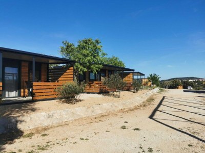 caravan Classic Two Bedroom Mobile Home with Sea View and Terrace - Outdoor photo 12