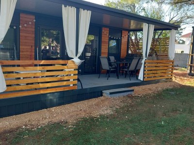 caravan Classic Two Bedroom Mobile Home with Sea View and Terrace - Outdoor photo 14