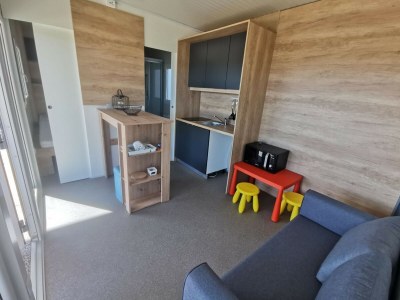 caravan Classic Two Bedroom Mobile Home with Sea View and Terrace - Features photo 16