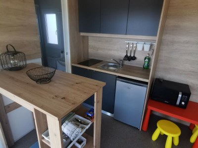 caravan Classic Two Bedroom Mobile Home with Sea View and Terrace - Features photo 18